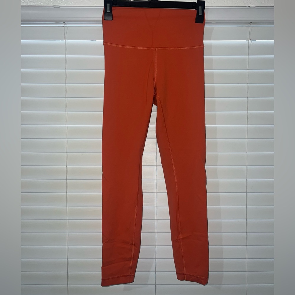 LuLuLemon wunder train leggings